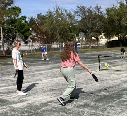 Staff Pickleball