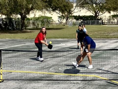 Staff Pickleball