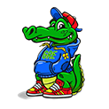 Gator Run Elementary Logo