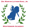 Dr. Martin Luther King, Jr. Elementary Logo