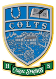 Coral Springs High School Logo