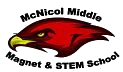 McNicol Middle Magnet & STEM Logo