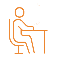 student desk icon
